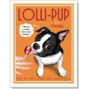 Dog Boston Terrier - Lolli-Pup